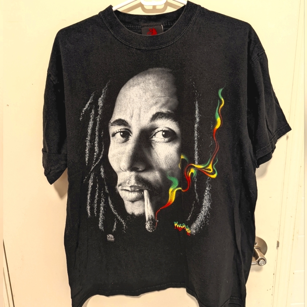 Bob Marley Tee 90s
